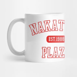 Nakatomi Plaza Die Hard Mug